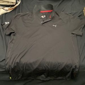 Corona puma polo shirt